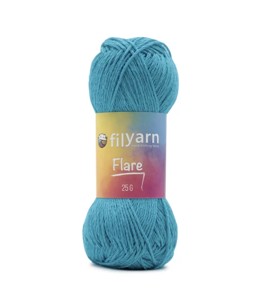 Flare Örgü İpi, bebek ipi, amigurumi ipi, yazlık ip, oyuncak ipi, hırka ipi, sonbahar ip - 2