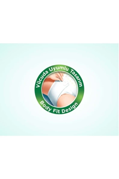 EVONY,Hasta Bezi Yetişkin Bel Bantlı Tekstil Yüzey L-büyük Boy 180 Adet (6pk*30) - 4