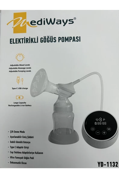 MEDİWAYS,GÖĞÜS POMPASI ELEKTİRİKLİ