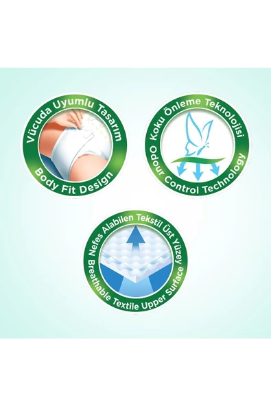 EVONY,Yetişkin Hasta Bezi Extra Large 120 Adet - 4