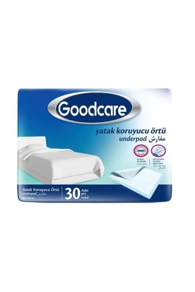 GOODCARE,Yatak Bezi 60x90 Cm - 30 Adet