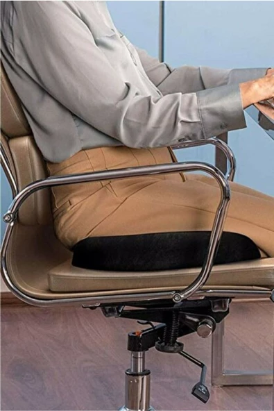 MİNİMAN,Ortopedik Oturma Simidi Minderi Oturma Minderi Oturma Simid - 3