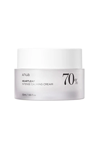 Heartleaf 70% Intense Calming Cream (KORENDY) Nemlendirici Kalp Yaprağı Özlü Krem 50ml