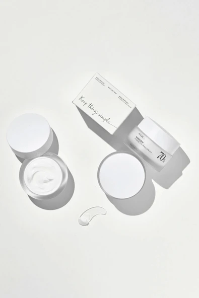 Heartleaf 70% Intense Calming Cream (KORENDY) Nemlendirici Kalp Yaprağı Özlü Krem 50ml - 3