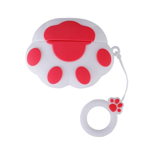 Apple Airpods Pro 2  TPU Kabartma Figürlü İpli Airbag 37 Silikon Kılıf - Resim 6