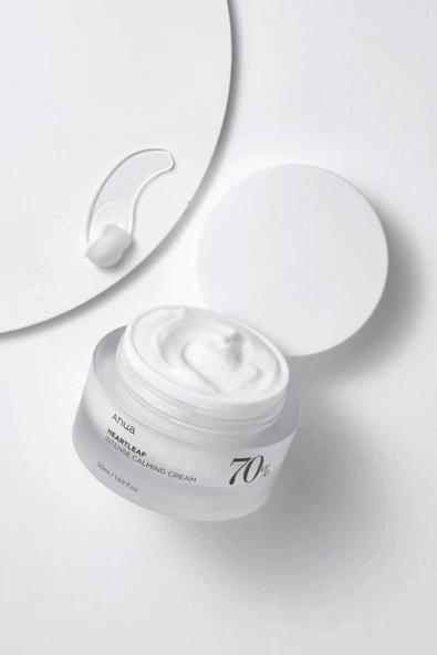 Heartleaf 70% Intense Calming Cream (KORENDY) Nemlendirici Kalp Yaprağı Özlü Krem 50ml - 2