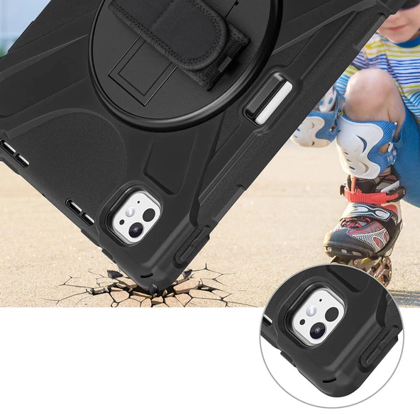 Apple iPad Pro 11 2024  Defender Tablet Silikon - Resim 5