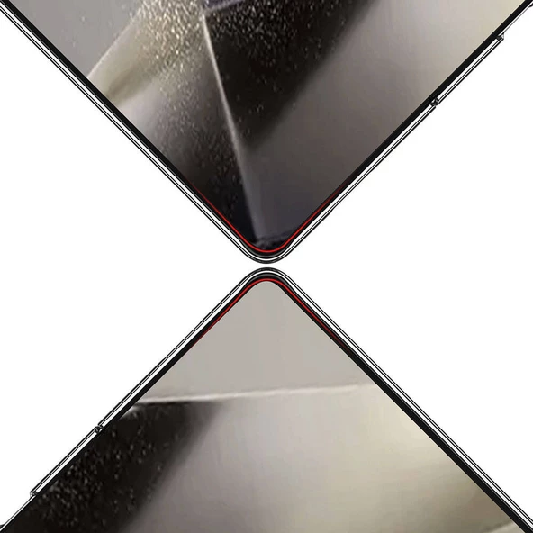 Galaxy Z Fold 6 Kılıf  Sert Kıpta Kapak - Resim 12