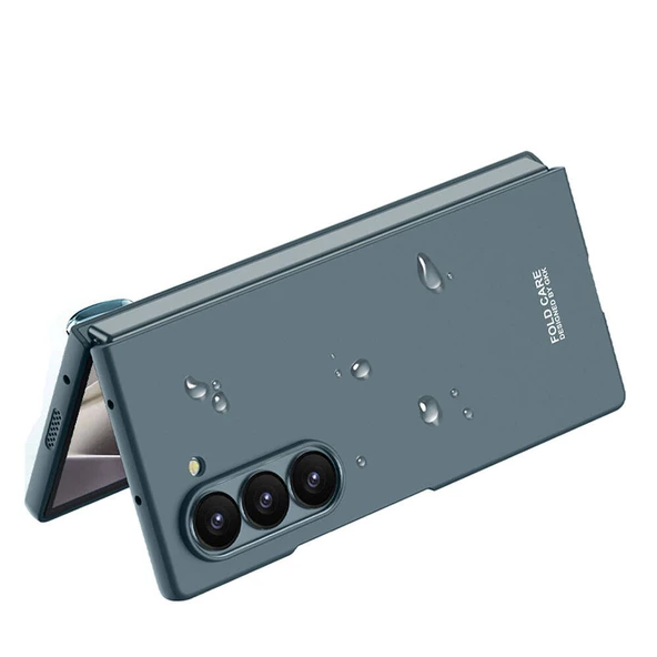 Galaxy Z Fold 6 Kılıf  Sert Kıpta Kapak - Resim 7