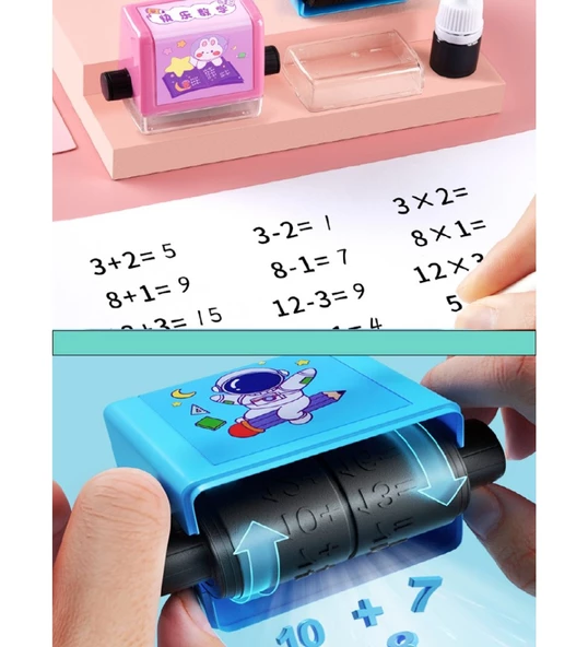 Çocuklar İçin Matematik Matik Seti - 4