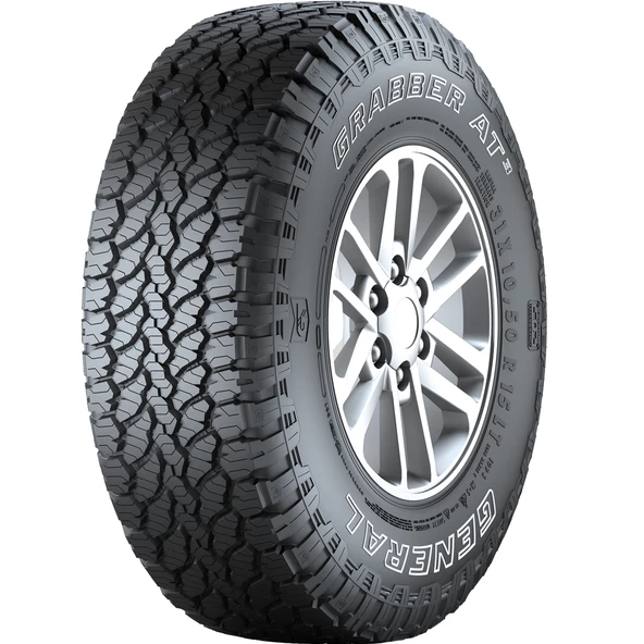 General Tire Grabber AT3 255/70R16 120/117S (4 Mevsim) (2024)