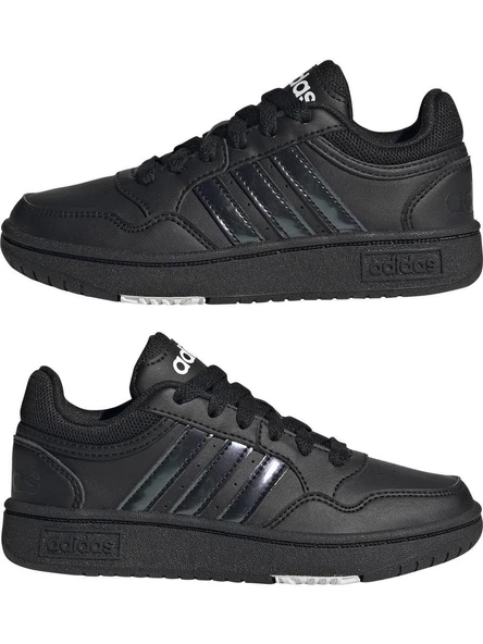 ADİDAS ÇOCUK SPOR AYAKKABI HOOPS 3.0 K GZ9671 - 4