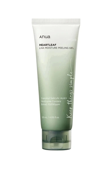 Heartleaf Lha Moisture Peeling Gel (KORENDY) Geniş Gözenek Pütür Karşıtı Peeling Jeli 120ml