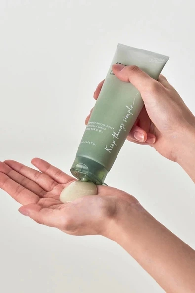 Heartleaf Lha Moisture Peeling Gel (KORENDY) Geniş Gözenek Pütür Karşıtı Peeling Jeli 120ml - 2