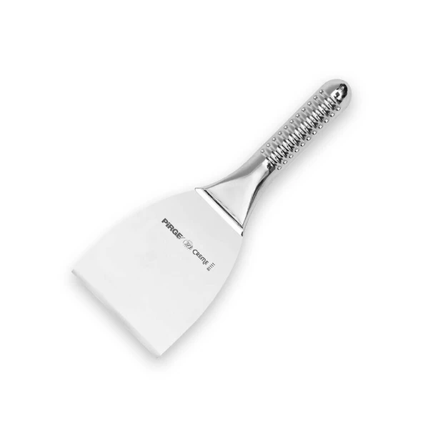 Pirge Creme Spatula No: 1 Paslanmaz Sap 11 cm