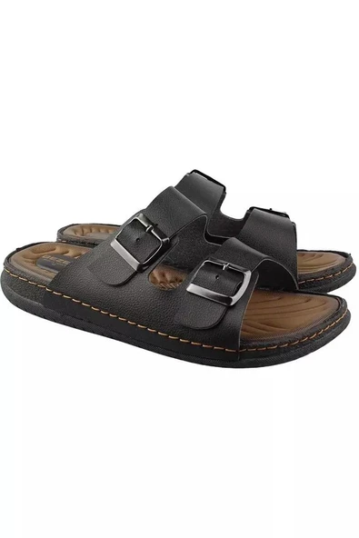 Gezer 11652 Ortopedik Rahat Taban Ayarlanabilir Erkek Terliği ürün görseli