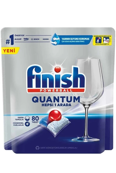 Finish Quantum 80'li Tablet