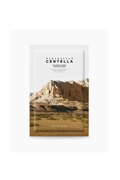 SKİN1004 Madagascar Centella Water Sheet Ampoule Mask 25 ml - 3