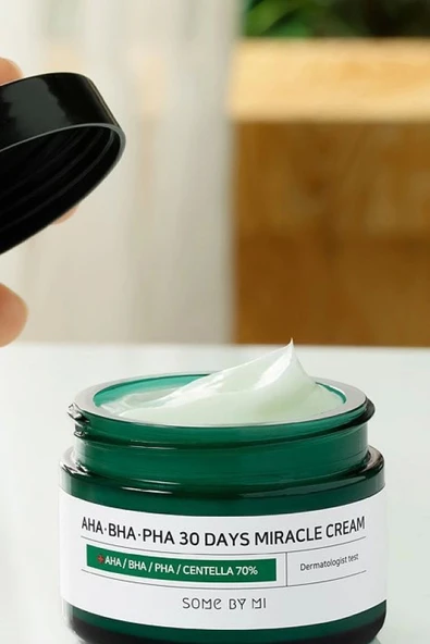 Aha Bha Pha 30 Days Miracle Cream (KORENDY) Onarıcı Centella Kremi 60gr - 2