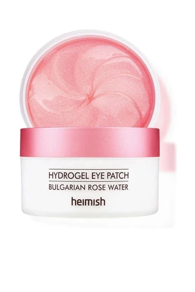 Bulgarian Rose Water Hydrogel Eye Patch - Göz & Özel Bölge Maskeleri 8809481760753 - 2