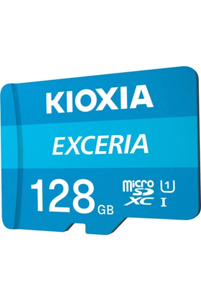 Kioxia 128 Gb Exceria Microsdxc Uhs-1 C10 100mb-sn 128 Gb Hafıza Kartı