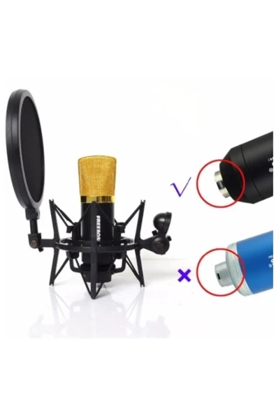 Starke Sh-101 Pop Filtreli Shock Mount - 4