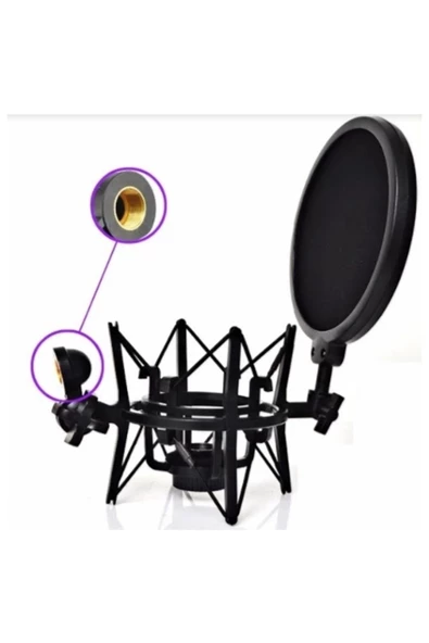 Starke Sh-101 Pop Filtreli Shock Mount - 3