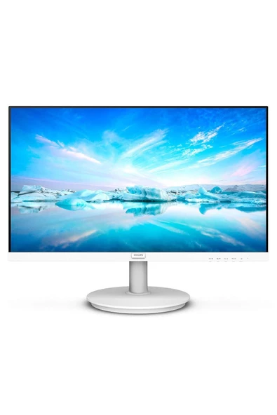 Philips 271v8aw Vline 27" Led Ips 4ms 75hz 1920x1080 Fullhd Vga Hdmi Multimedya (VESA) Beyaz Monitör - 2