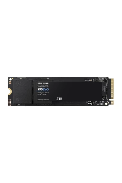 Samsung 2tb 990 Evo Pcıe M.2 Nvme Mz-v9e2t0bw