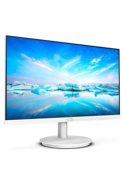 Philips 271v8aw Vline 27" Led Ips 4ms 75hz 1920x1080 Fullhd Vga Hdmi Multimedya (VESA) Beyaz Monitör - 3