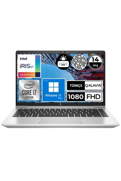 HP Probook 440 G9 5y3z3ea I7-1255u 16gb 512ssd 14" Fullhd W11p Taşınabilir Bilgisayar