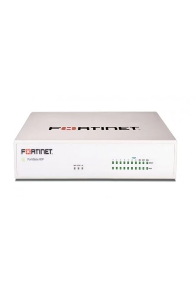 Fortinet Fortigate-60f Cihaz+ 3 Yıl 7/24 Destek Lisans Fg-60f-bdl-950-36