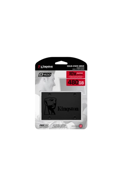 Kingston Kıngston 480gb Ssdnow A400 2.5" Sata3 Ssd 500-450 (sa400s37-4