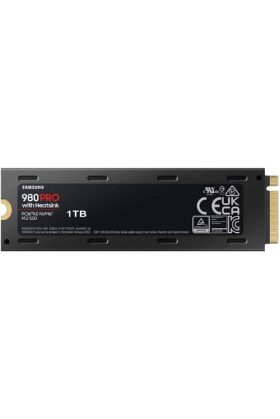 Samsung 980 Pro 1tb Ssd M.2 Nvme Mz-v8p1t0cw Soğutuculu - 4