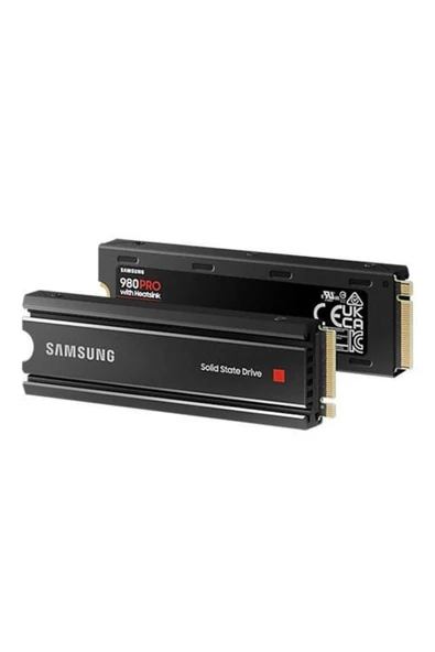 Samsung 980 Pro 1tb Ssd M.2 Nvme Mz-v8p1t0cw Soğutuculu