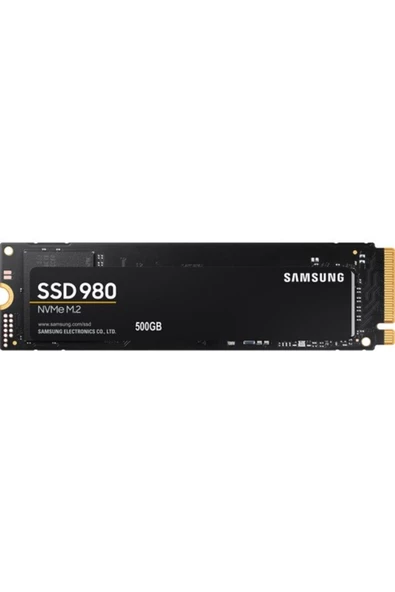 Samsung 500gb 980 M.2 2280 Nvme 3100mb- S 2600mb-s Mz-v8v500bw Ssd Harddisk - 2