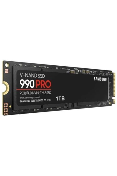 Samsung Mz-v9p1t0bw, 990 Pro, 1tb, 7450/6900, Nvme Pcıe M.2, Ssd - 3