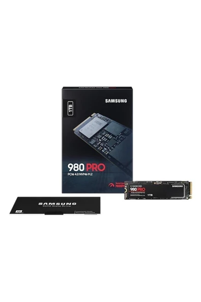 1TB SAMSUNG 980 7000/5000MB/s PRO M.2 NVMe MZ-V8P1T0BW (Resmi Distribütör Garantili)