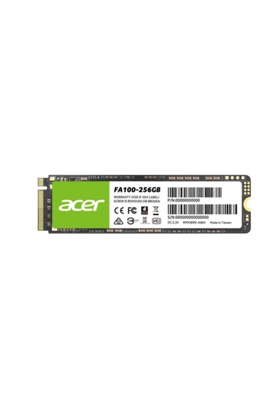 ACER Fa100 256gb (bl.9bwwa.118) Ssd (hddssd0003fa256) Harddisk - 2