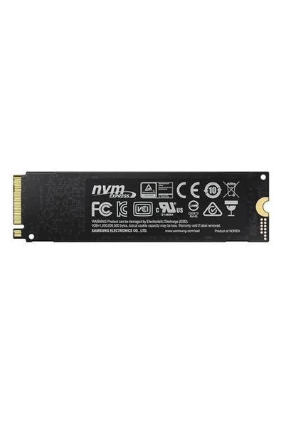 Samsung 500gb 970 Evo Plus Mz-v7s500bw 3500- 3200mb/s M2 Pcıe Nvme Gen3 Disk - 3