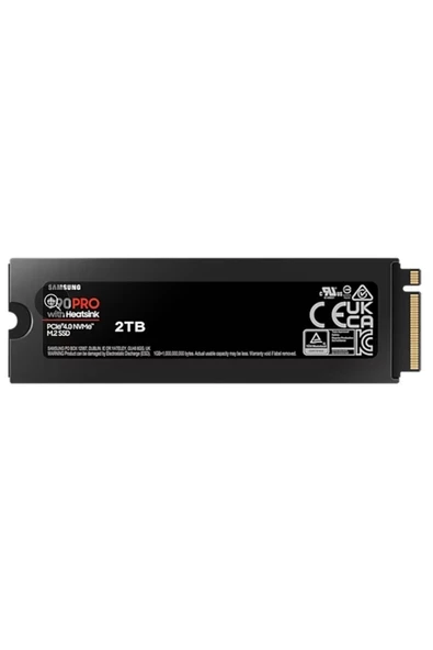 Samsung 2TB SAMSUNG 990 PRO SOĞUTUCULU M.2 NVMe 7450/6900MB/s MZ-V9P2T0CW - 2