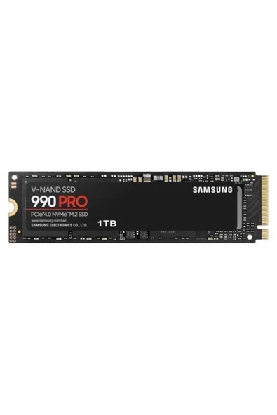 Samsung Mz-v9p1t0bw, 990 Pro, 1tb, 7450/6900, Nvme Pcıe M.2, Ssd