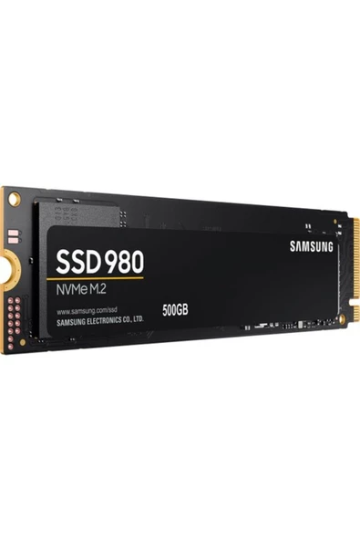 Samsung 500gb 980 M.2 2280 Nvme 3100mb- S 2600mb-s Mz-v8v500bw Ssd Harddisk