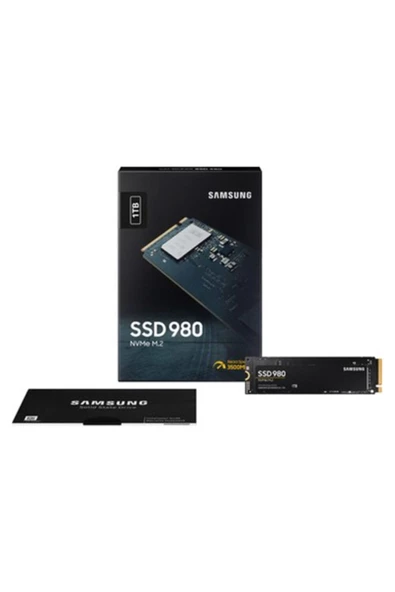 Samsung 1tb 980 3500/3000mb/s M.2 Nvme Mz-v8v1t0bw