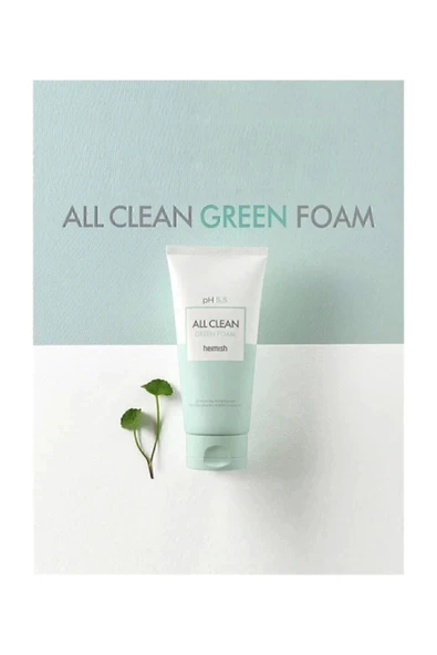 All Clean Green Foam-ph 5,5 Değerinde Hassas Ciltlere Için Temizleyici - 3