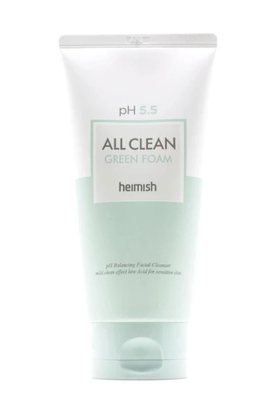 All Clean Green Foam-ph 5,5 Değerinde Hassas Ciltlere Için Temizleyici