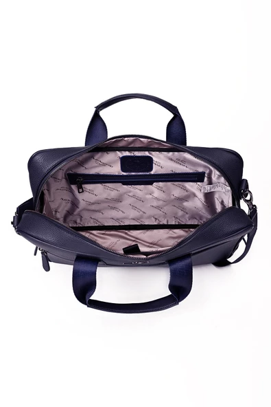 Erkek Basic Evrak Çantası Floater Desenli Lacivert (6611L) 116017 - 8