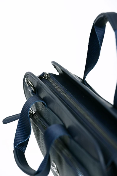 Erkek Basic Evrak Çantası Floater Desenli Lacivert (6622L) 116018 - 5