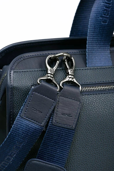 Erkek Basic Evrak Çantası Floater Desenli Lacivert (6622L) 116018 - 4