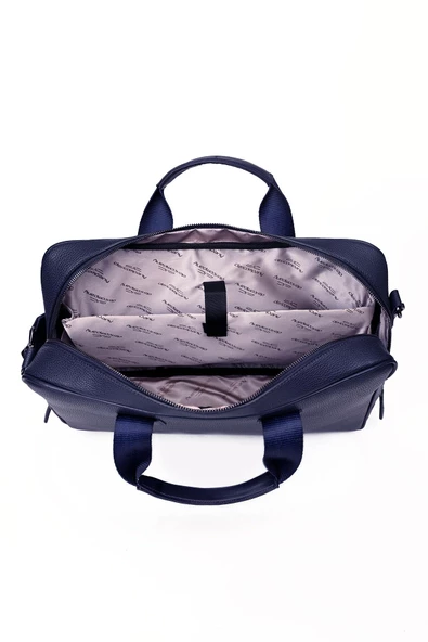 Erkek Basic Evrak Çantası Floater Desenli Lacivert (6611L) 116017 - 9